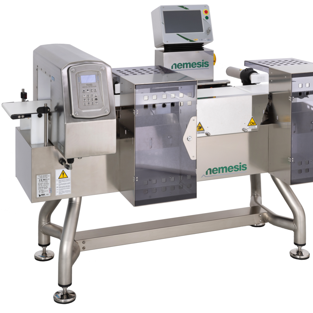 MX Series - Metal detector + Checkweigher