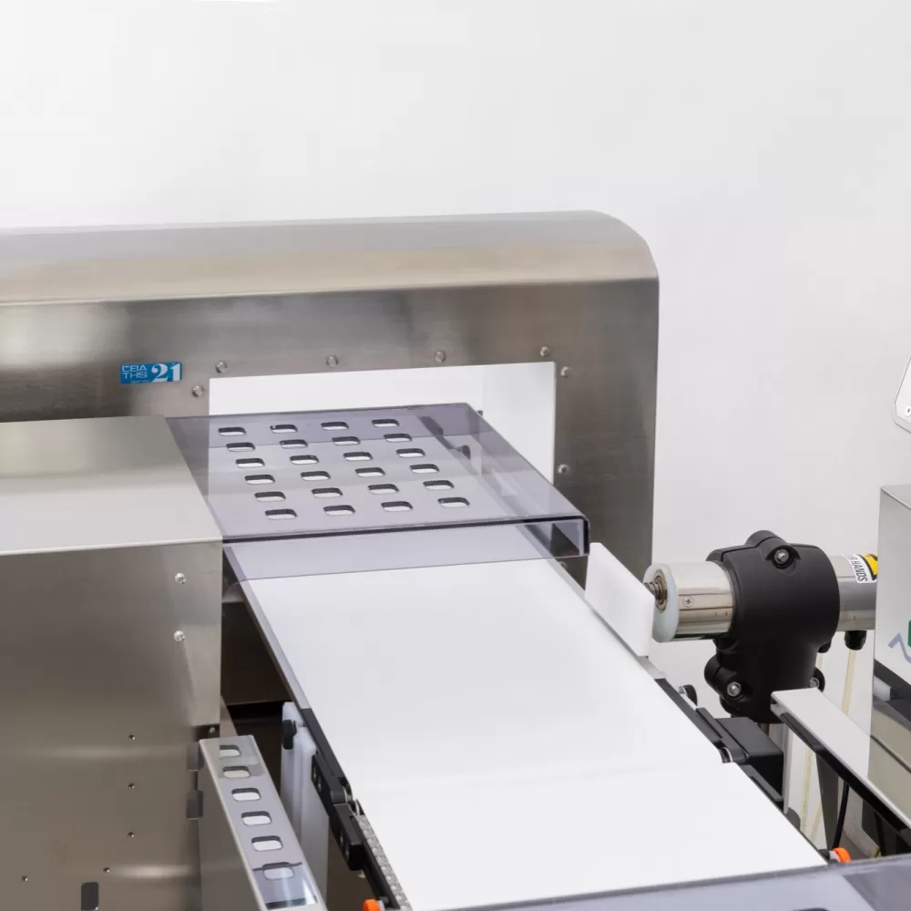 MX Series - Metal detector + Checkweigher