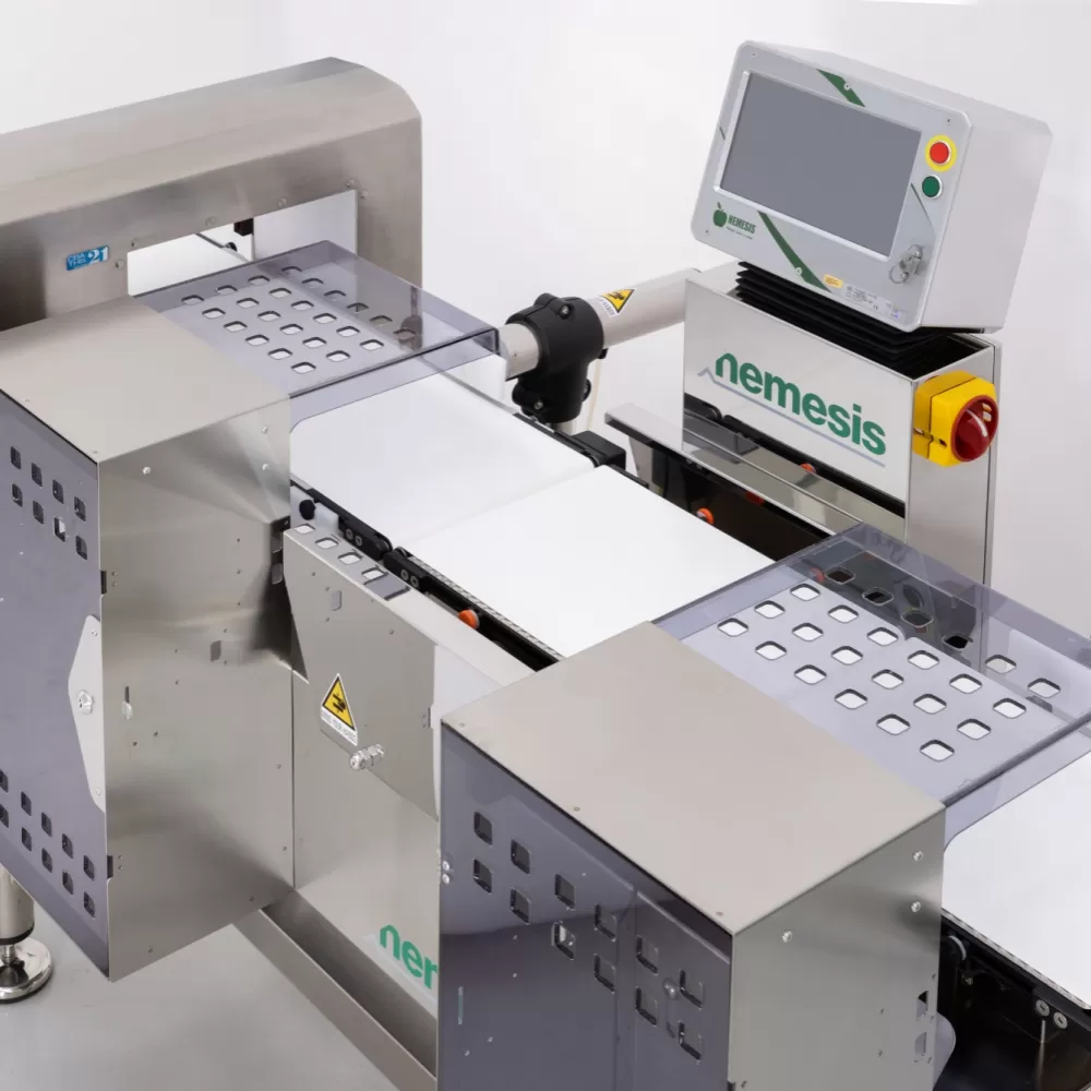 MX Series - Metal detector + Checkweigher