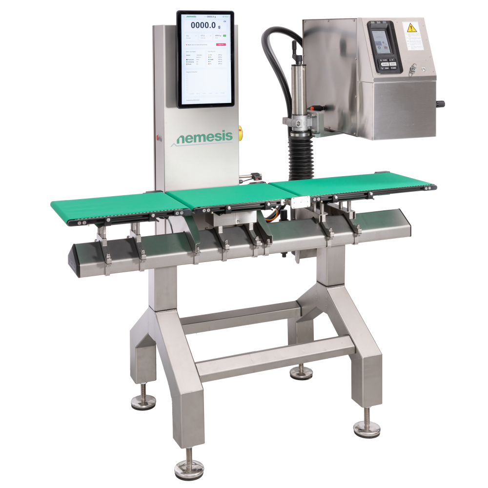 LUMINA - The new Concept for Weigh-Price Labelers, too