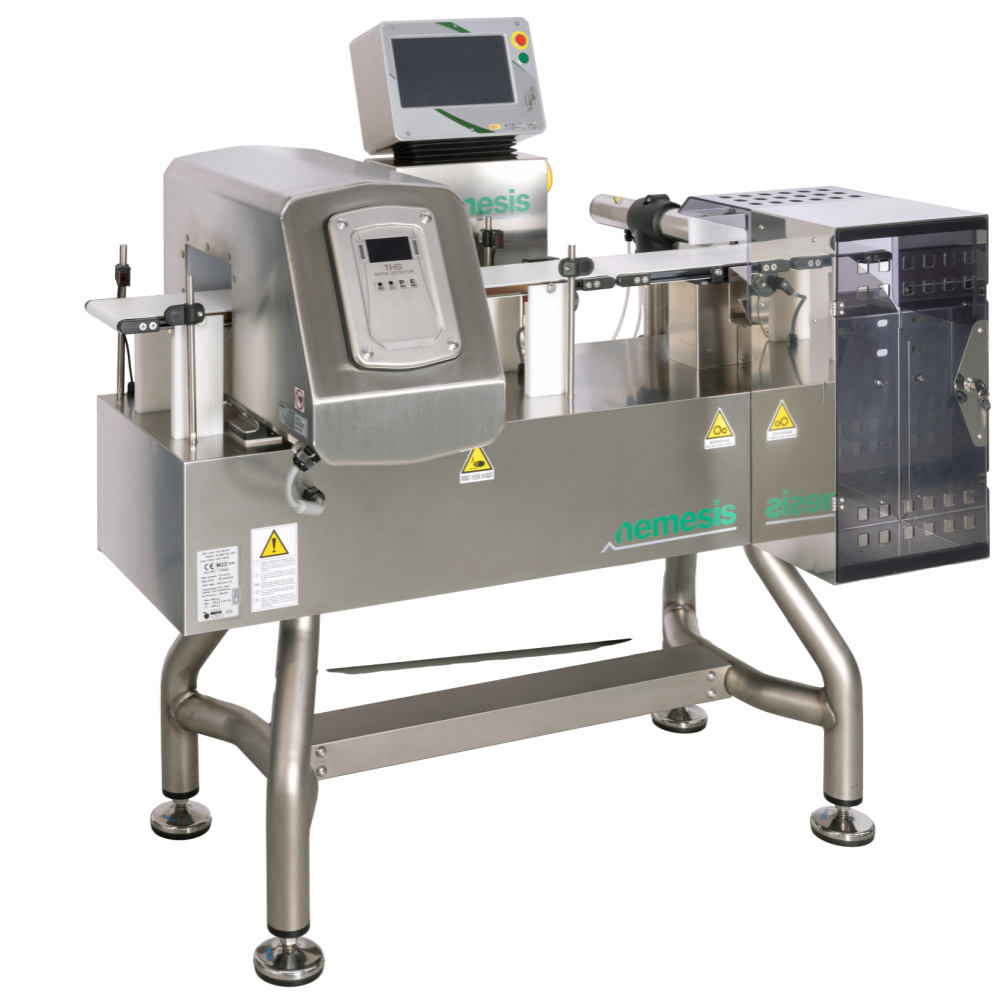 MX Series - Metal detector + Checkweigher