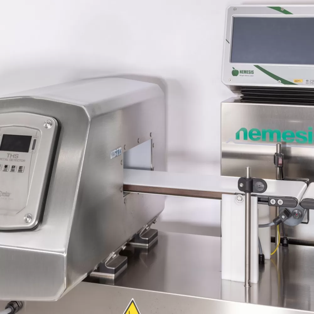 MX Series - Metal detector + Checkweigher