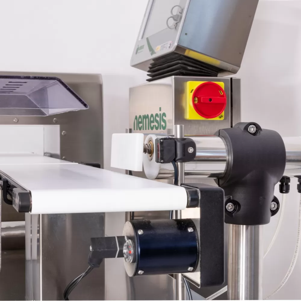 MX Series - Metal detector + Checkweigher